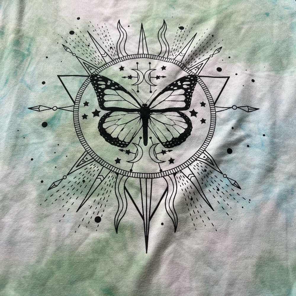 Butterfly Mandala Tee